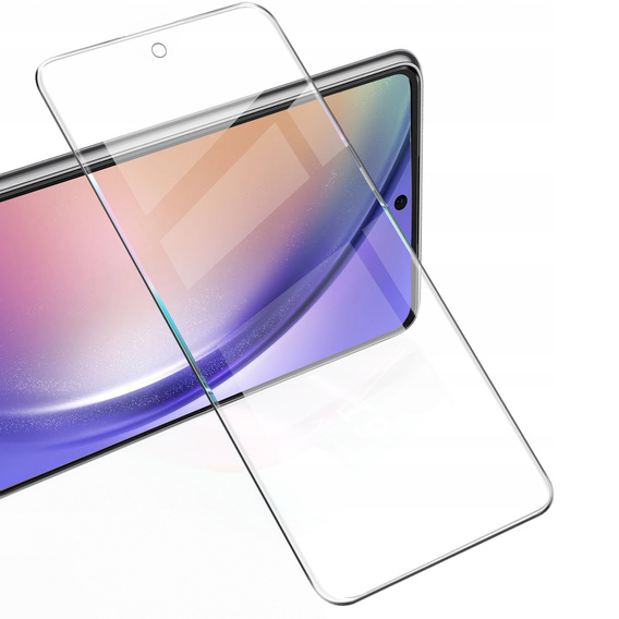 2x tvrdené sklo pre Samsung Galaxy A54 5G, ERBORD 9H Hard Glass na displeji