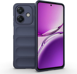 Obal na mobil pre Oppo A40 / Oppo A40m, Gaming Shockproof, tmavomodré