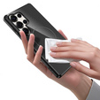 Puzdro pre Samsung Galaxy S25 Ultra, GKK Leather, čierne