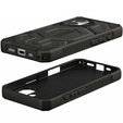 Urban Armor Gear Obal na mobil pre iPhone 15 Plus, Monarch Pro Kevlar MagSafe, čierne