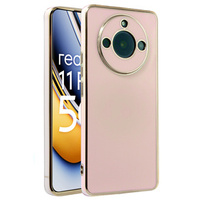 Puzdro pre Realme 11 Pro 5G / Pro+ 5G, Glamour CamShield, ružové rose gold