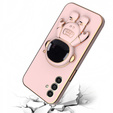 Obal na mobil pre Samsung Galaxy M23 5G, Astronaut, ružové rose gold