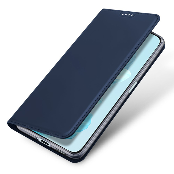 Dux Ducis Obal na mobil pre Honor 200 Lite, Skinpro, tmavomodré