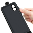 Klapkové puzdro pre Oppo A38 4G / Oppo A18 4G, Flip, čierne