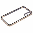 Puzdro pre iPhone 16, Magnetic Dual Glass, zlaté
