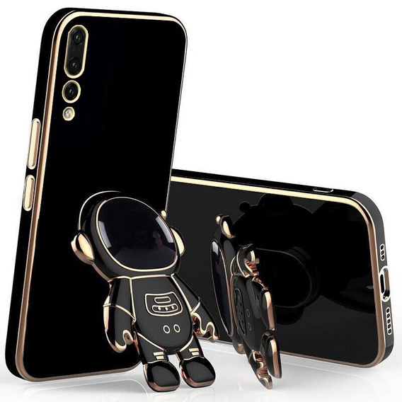Obal na mobil pre  Huawei P20 Pro, Astronaut, čierne