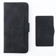 Klapkové puzdro pre Motorola Moto G54 5G, Card Slot, čierne