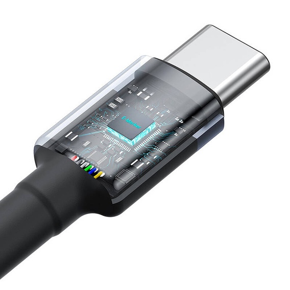 Baseus Cafule USB-C na USB-C 100W kábel 1m - sada 2 kusov