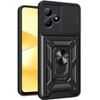 Obal na mobil pre Realme C51, CamShield Slide, čierne
