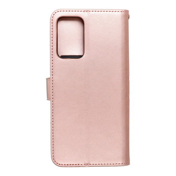 Klapkové puzdro pre Samsung Galaxy A52 / A52s, Mandala, ružové rose gold