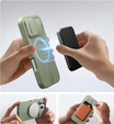 Puzdro pre iPhone 16 Pro, Suritch Shockproof, pre MagSafe, zelený