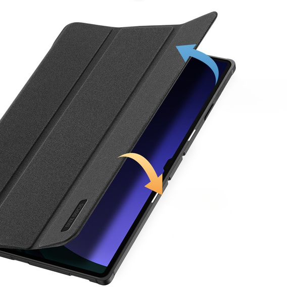 Puzdro pre Samsung Galaxy Tab S10 Ultra, Dux Ducis Domo, čierne