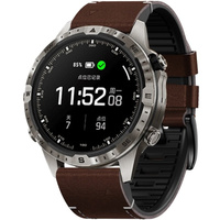 Kožený remienok Quickfit pre Garmin Fenix 5/6/6 PRO/7 Forerunner 965/955/945