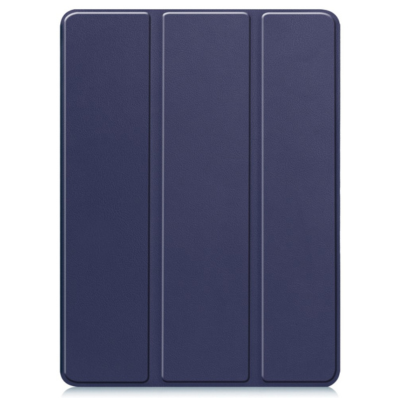 Puzdro pre iPad Pro 11" 2024 (5 gen.), Smartcase s priestorom pre stylus, tmavomodré