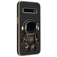 Obal na mobil pre Samsung Galaxy S10 Plus, Astronaut, čierne