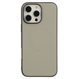 Puzdro X-LEVEL pre iPhone 16 Pro Max, Magnetic Card Holder, sivé