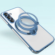 Magnetické puzdro pre Samsung Galaxy A36 5G, pre MagSafe, modré