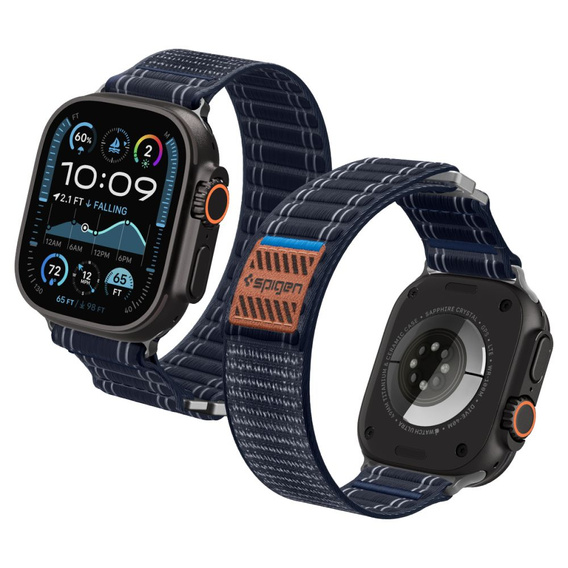 Spigen WBF0 remienok pre Apple Watch 8/9/10/11/SE/Ultra 1/2 (44/45/46/49 mm)