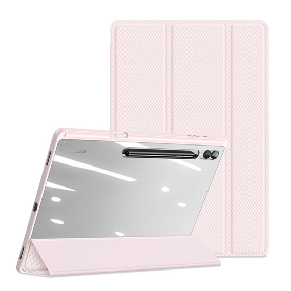 Puzdro pre Samsung Galaxy Tab S10 Ultra, Dux Ducis TOBY, ružové