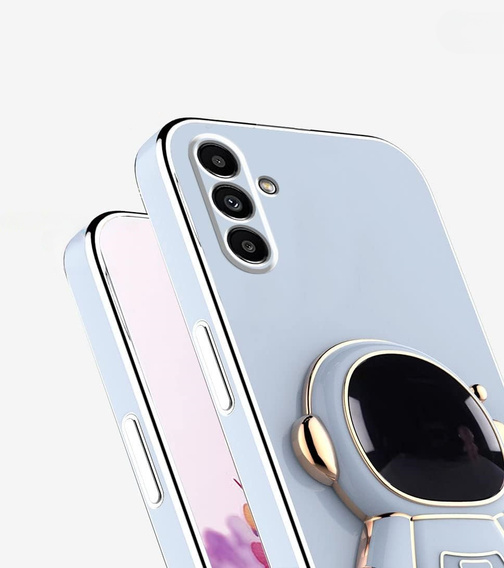 Obal na mobil pre Samsung Galaxy A56 5G, Astronaut, modré