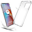 Obal na mobil pre Motorola Edge 40 Pro, Dropproof, priehľadné