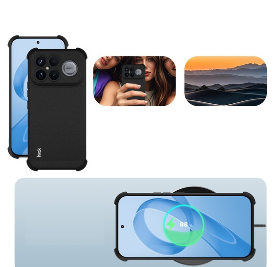 Puzdro IMAK Dropproof pre Xiaomi Poco F8 Ultra