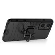 Obal na mobil pre Realme GT 2 / Realme GT Neo 2, Kickstand Ring, čierne