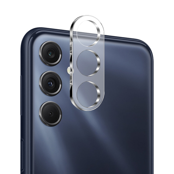 Tvrdené sklo na fotoaparát pre Samsung Galaxy M35, priehľadné