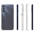 Obal na mobil pre Samsung Galaxy M34, Dropproof, priehľadné