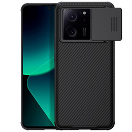 Puzdro pre Xiaomi 13T/13T Pro, pancierované Nillkin, CamShield Pro, čierne