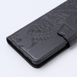 Klapkové puzdro pre Xiaomi 13T / 13T Pro, Butterfly, čierne