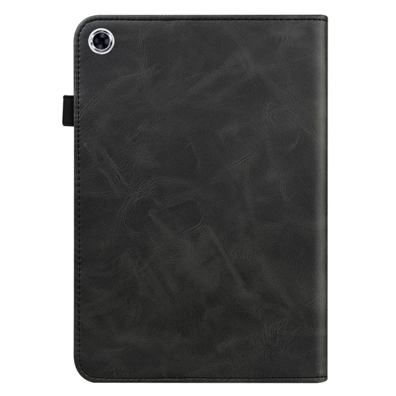 Puzdro pre Samsung Galaxy Tab A9+, Classic, s priestorom pre stylus, čierne