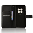 Klapkové puzdro pre Realme 12 Pro 5G / 12 Pro+ 5G, Wallet Smart Magnet, čierne