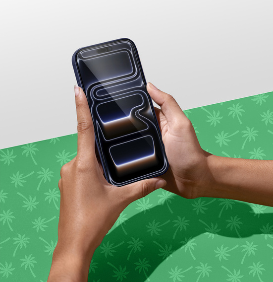 5D Smart Palm Full Glue tvrdené sklo pre iPhone 17 Pro