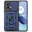 Obal na mobil pre Motorola Moto G84 5G, CamShield Slide, modré