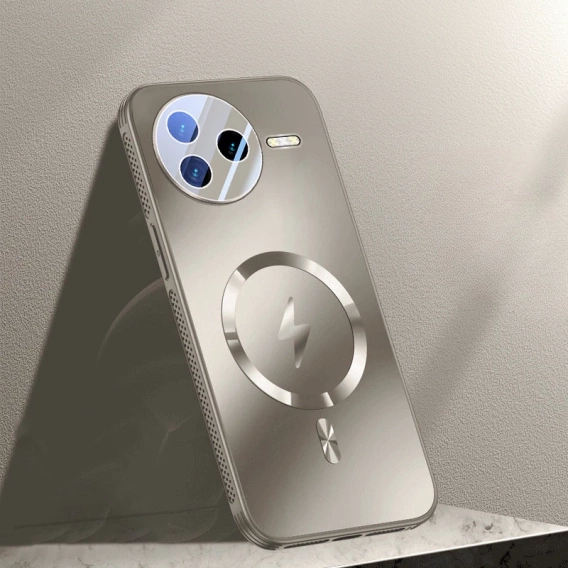 Puzdro pre Xiaomi Poco F7 Pro, MagSafe, titánové zlato