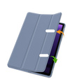 Puzdro pre Samsung Galaxy Tab S10 Lite / S10 FE / S9 FE, Smartcase s priestorom pre stylus, fialové
