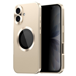 Puzdro s nepriehľadným sklom, s MagSafe pre iPhone 17