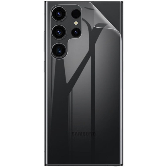 IMAK 2x hydrogélová zadná fólia pre Samsung Galaxy S23 Ultra