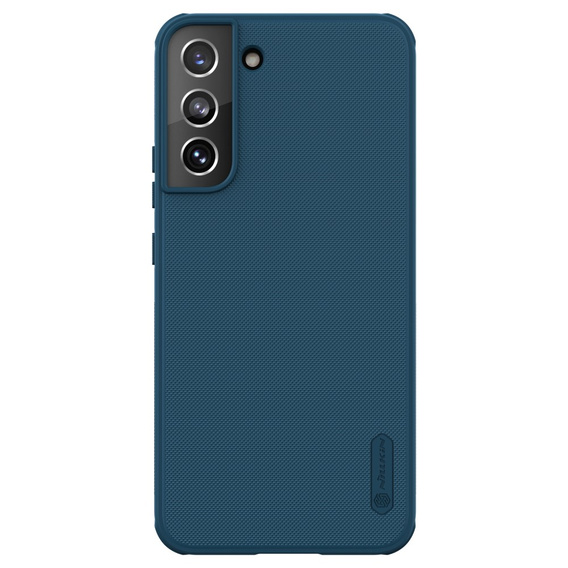 NILLKIN puzdro pre Samsung Galaxy S22, Super Frosted Shield Case, modré