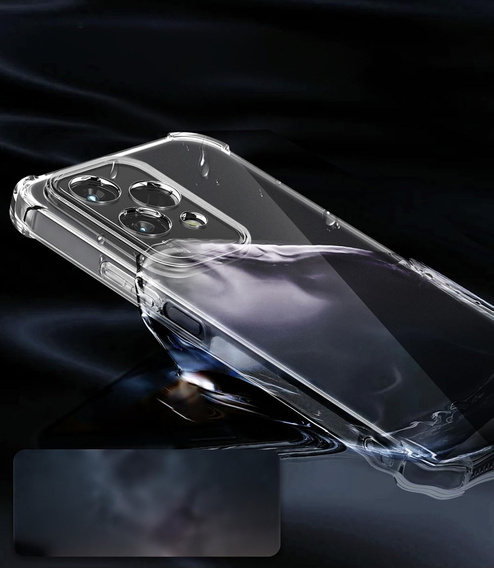 Obal na mobil pre Honor 200 Lite, Dropproof, priehľadné