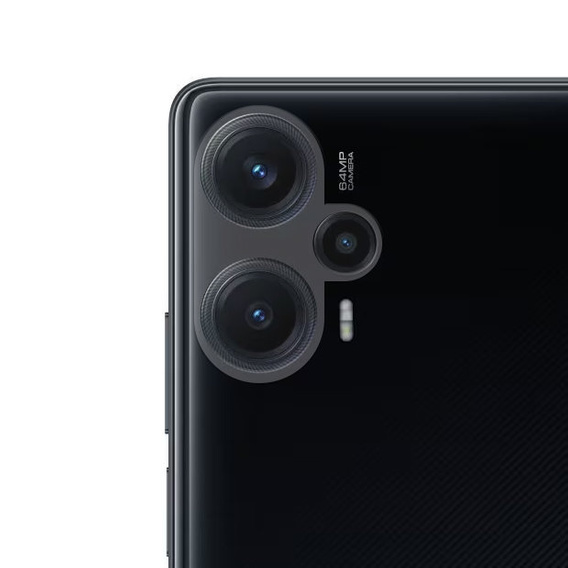 2x tvrdené sklo ERBORD na kameru Xiaomi Poco F5, priehľadné