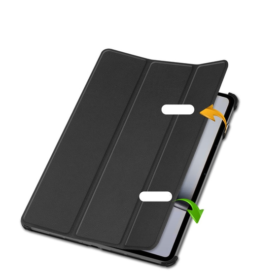 Puzdro pre OnePlus Pad 2, Smartcase, čierne