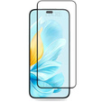 3D tvrdené sklo pre Honor 200 lite, čierny rám