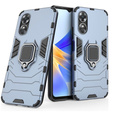 Obal na mobil pre Oppo A17, Kickstand Ring, modré