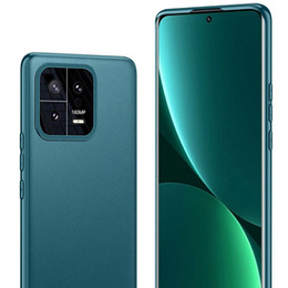 Kožené puzdro pre Xiaomi 13, leather hybrid, zelený