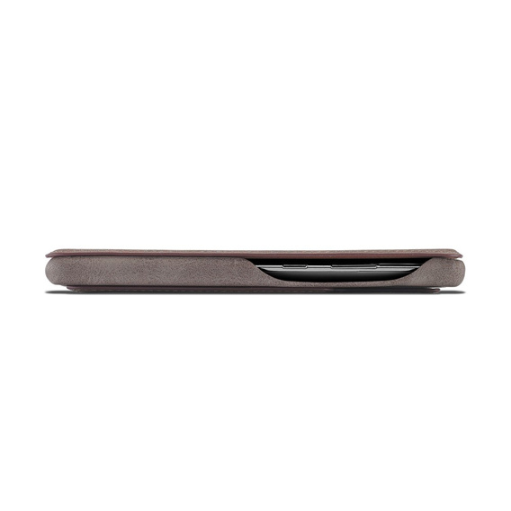 Klapkové puzdro pre Samsung Galaxy A52 5G / 4G, LC.IMEEKE, sivé