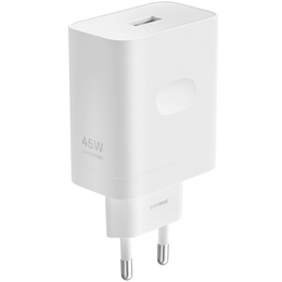 Nabíjačka realme SuperVOOC 45 W – biela - VCB4JAEH Power Adapter