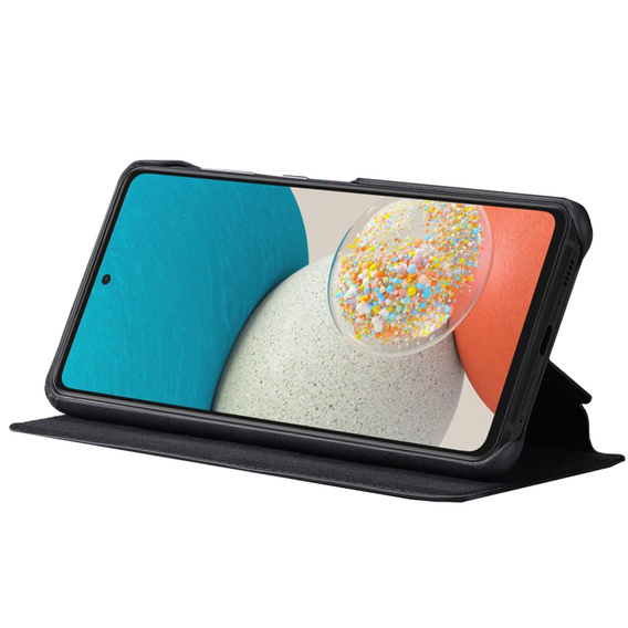Klapkové puzdro pre Samsung Galaxy A53 5G, LC.IMEEKE, čierne