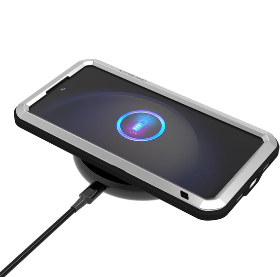 Puzdro s tvrdeným sklom pre Samsung Galaxy S25 FE